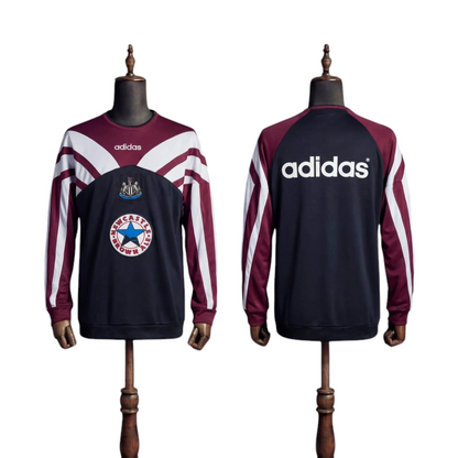 Newcastle - Camisola retro manga longa 95/96