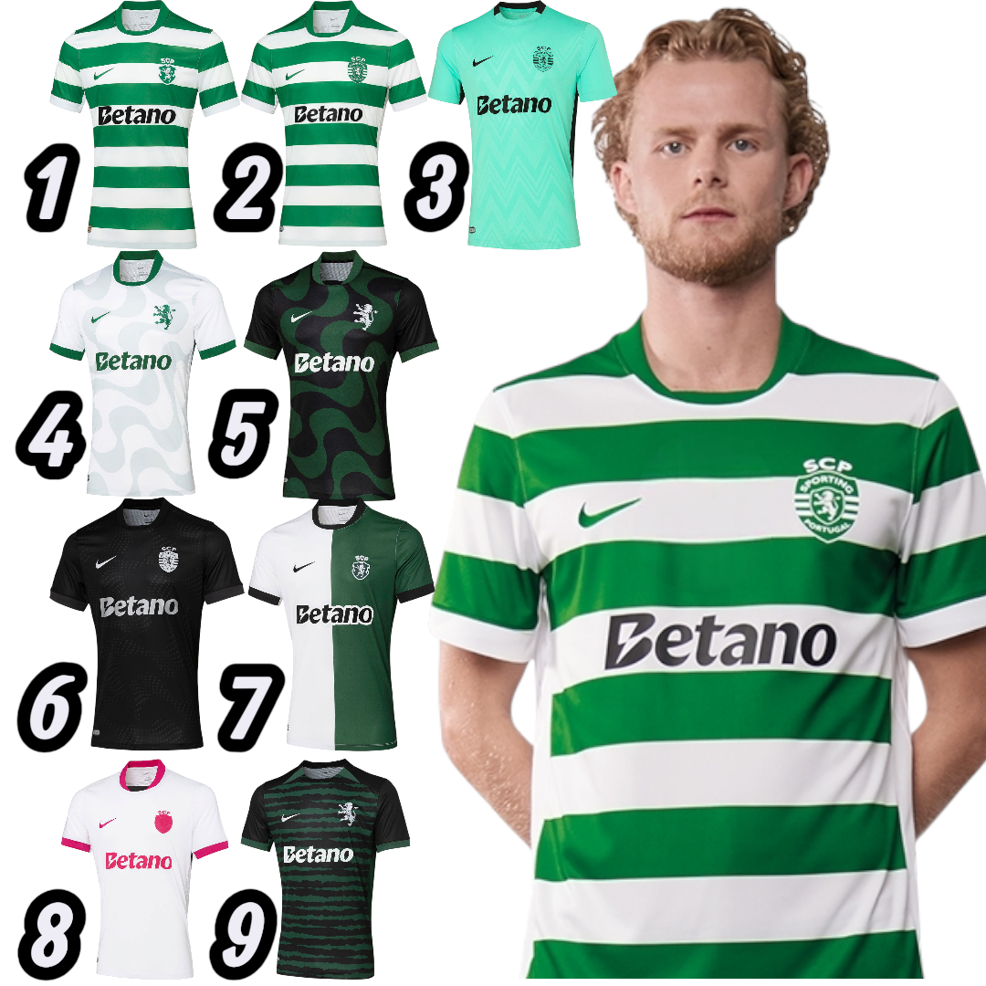 Sporting - Camisola HJULMAND 42