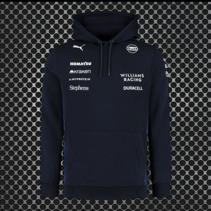 Williams Racing
Moletom com capuz da equipe PUMA 2025