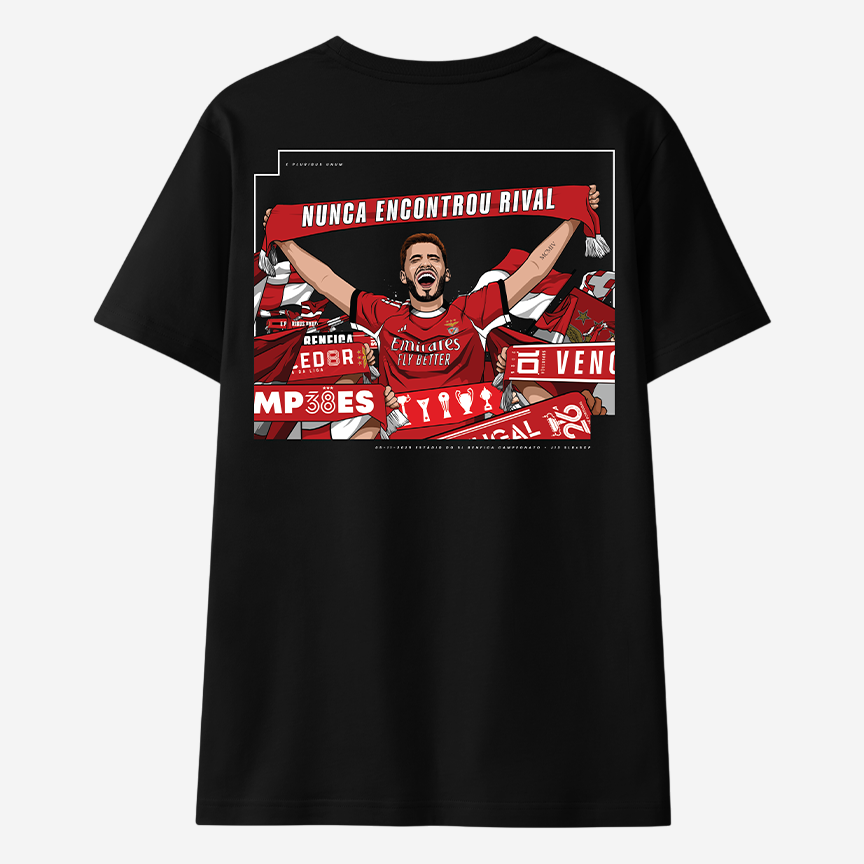 Benfica - T-shirt Nunca encontrou rival