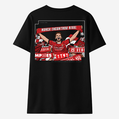 Benfica - T-shirt Nunca encontrou rival