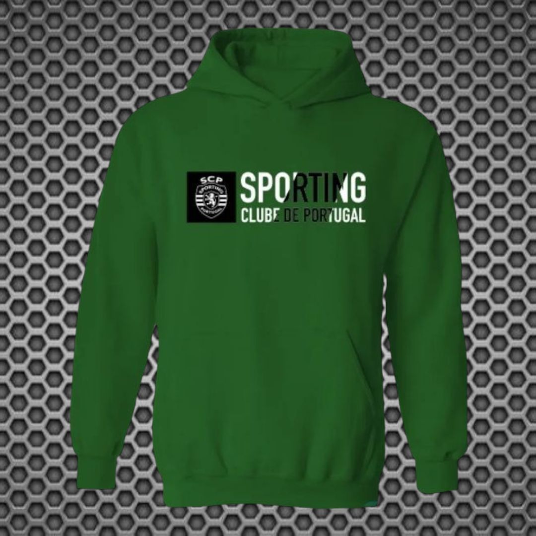 Sporting - Sweat-shirt com capuz - Verde