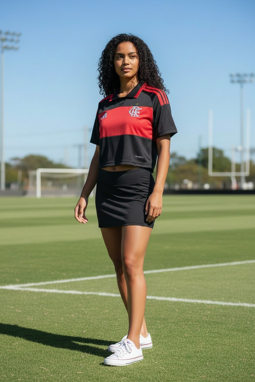 Top Feminino Flamengo 26/27