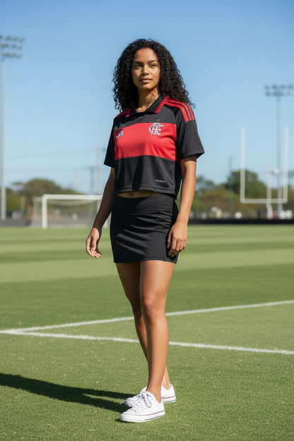 Top Feminino Flamengo 26/27