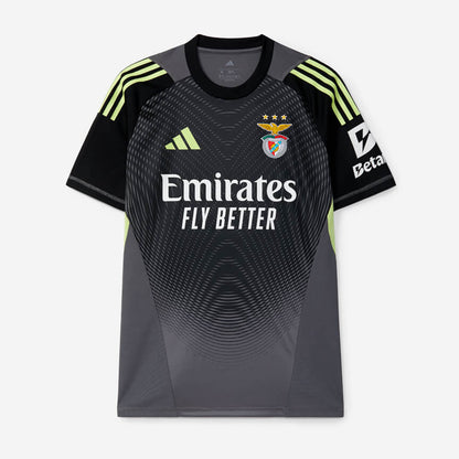 Benfica - Camisola guarda-redes preta 25/26 - Caixa Benfica incluído
