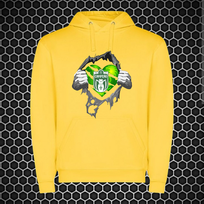 Sporting - Sweat-shirt com capuz - Amarela