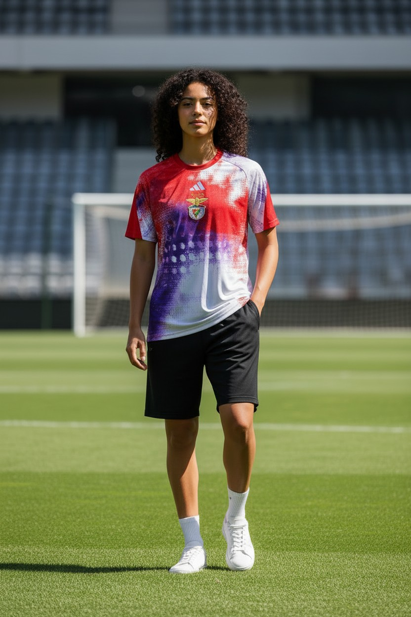 Benfica - Camisola aquecimento 26/27