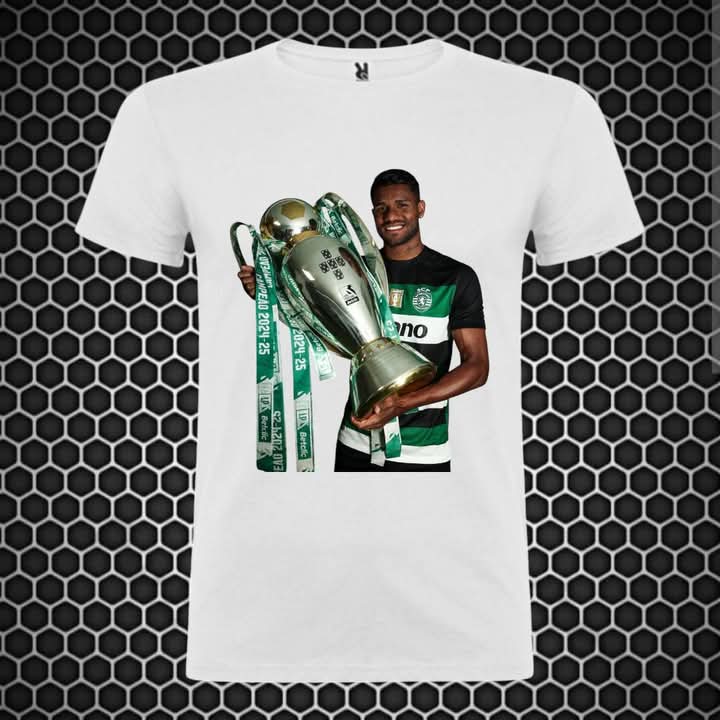 Sporting - T-shirt Branca
