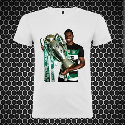 Sporting - T-shirt Branca