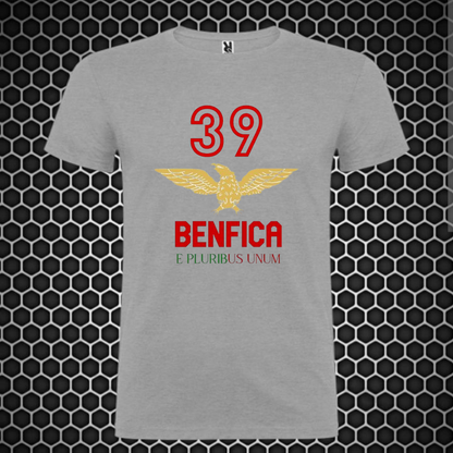 Benfica - T-shirt Cinza