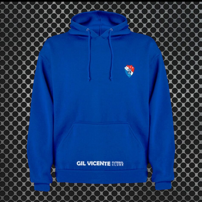 Gil Vicente - Sweat-shirt com capuz - Azul