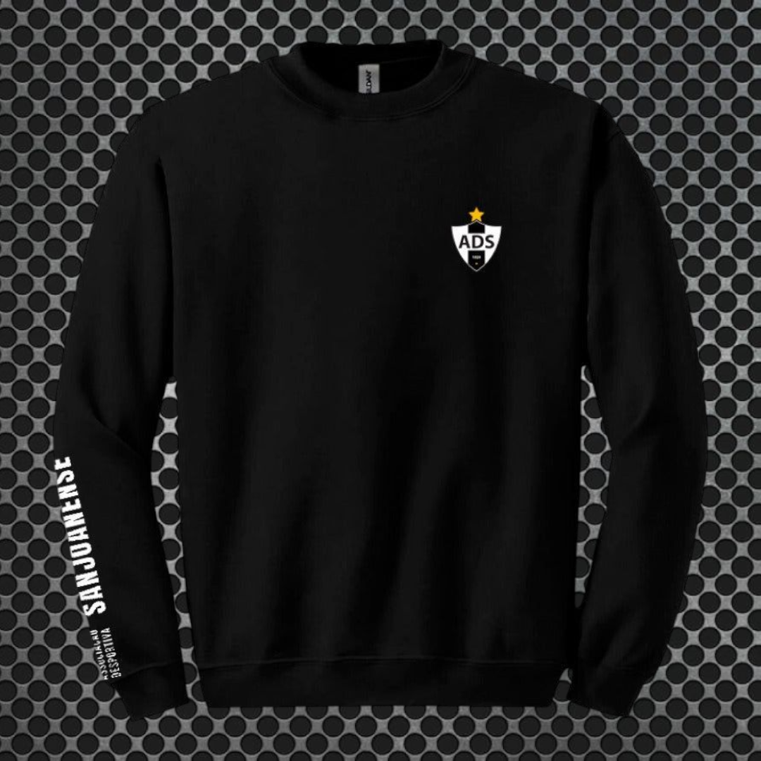 Sanjoanense - Sweat-shirt - Preta