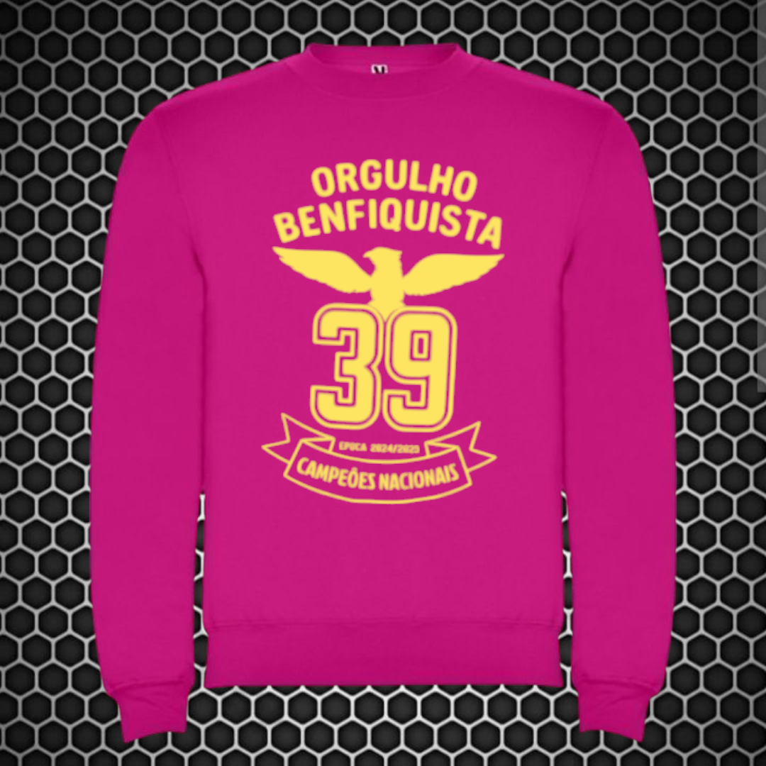 Benfica - Sweat-shirt - Rosa