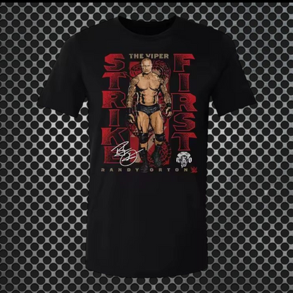 Randy Orton - T-shirt Preta