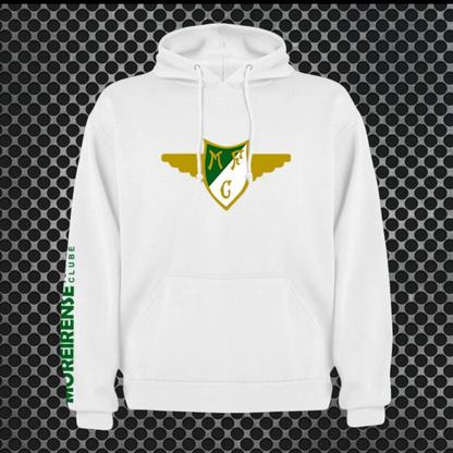Moreirense - Sweat-shirt com capuz - Branca