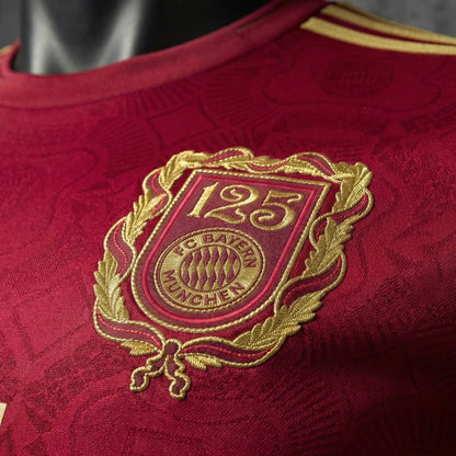 Bayern Munique - Camisola manga longa 25/26 - VERSÃO JOGADOR (LER DESCRIÇÃO)