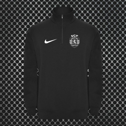 Sporting - Sweat - Shirt com meio fecho e gola alta Ref. 1109 - 02