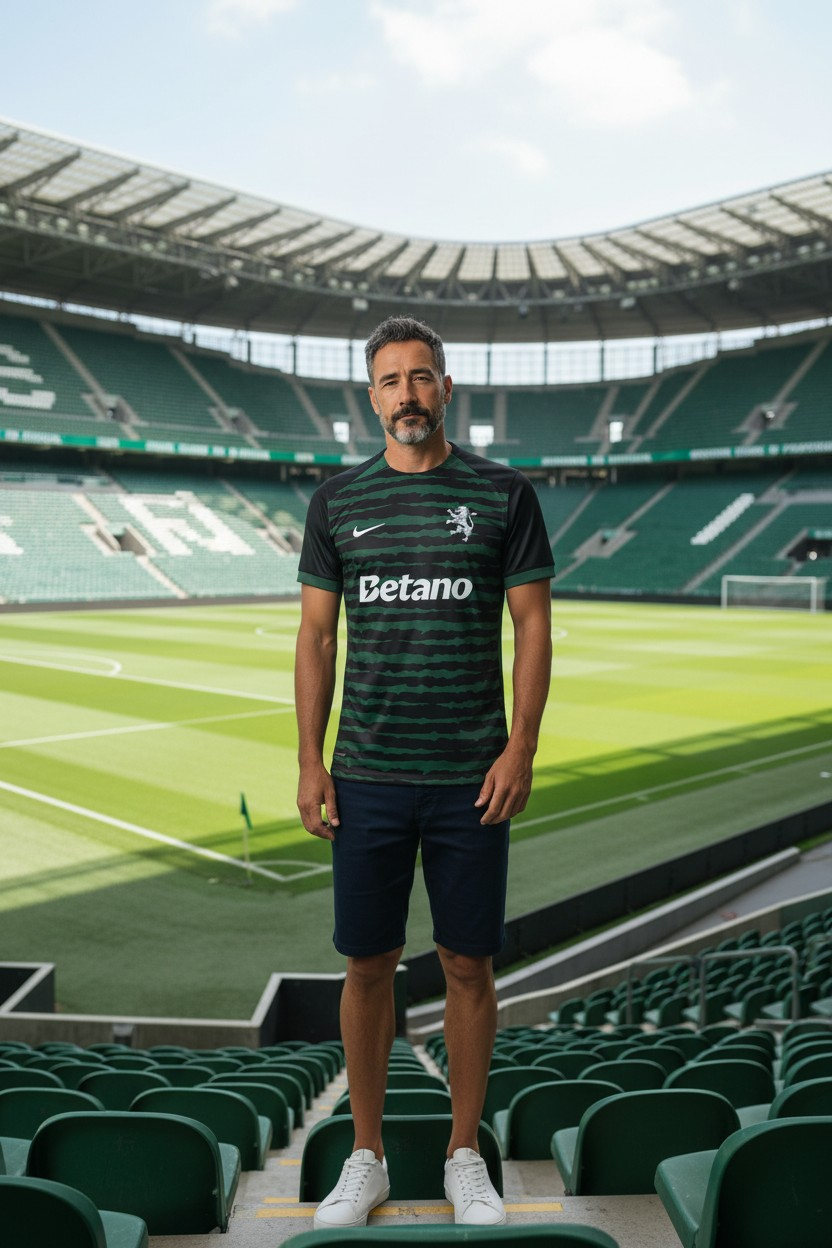 Sporting - Camisola christmas 25/26 - Caixa e Saco Sporting incluídos