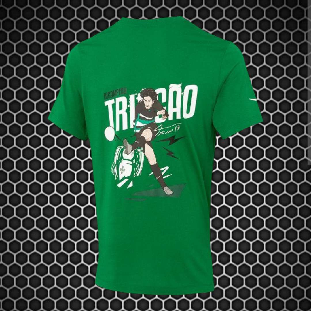 Sporting - T-shirt Verde Trincão