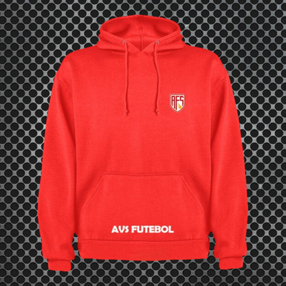 AVS - Sweat-shirt com capuz - Vermelha
