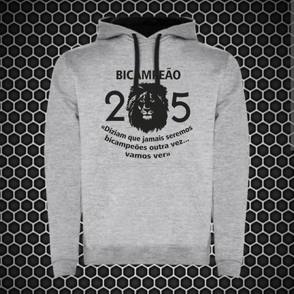 Sporting - Sweat-shirt com capuz - Cinza