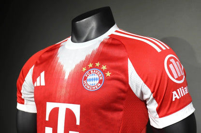 Bayern Munique - Kit Criança e Adulto Versão Jogador 25/26