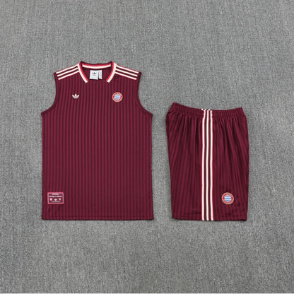 Bayern Munique - Kit Criança e Adulto 25/26