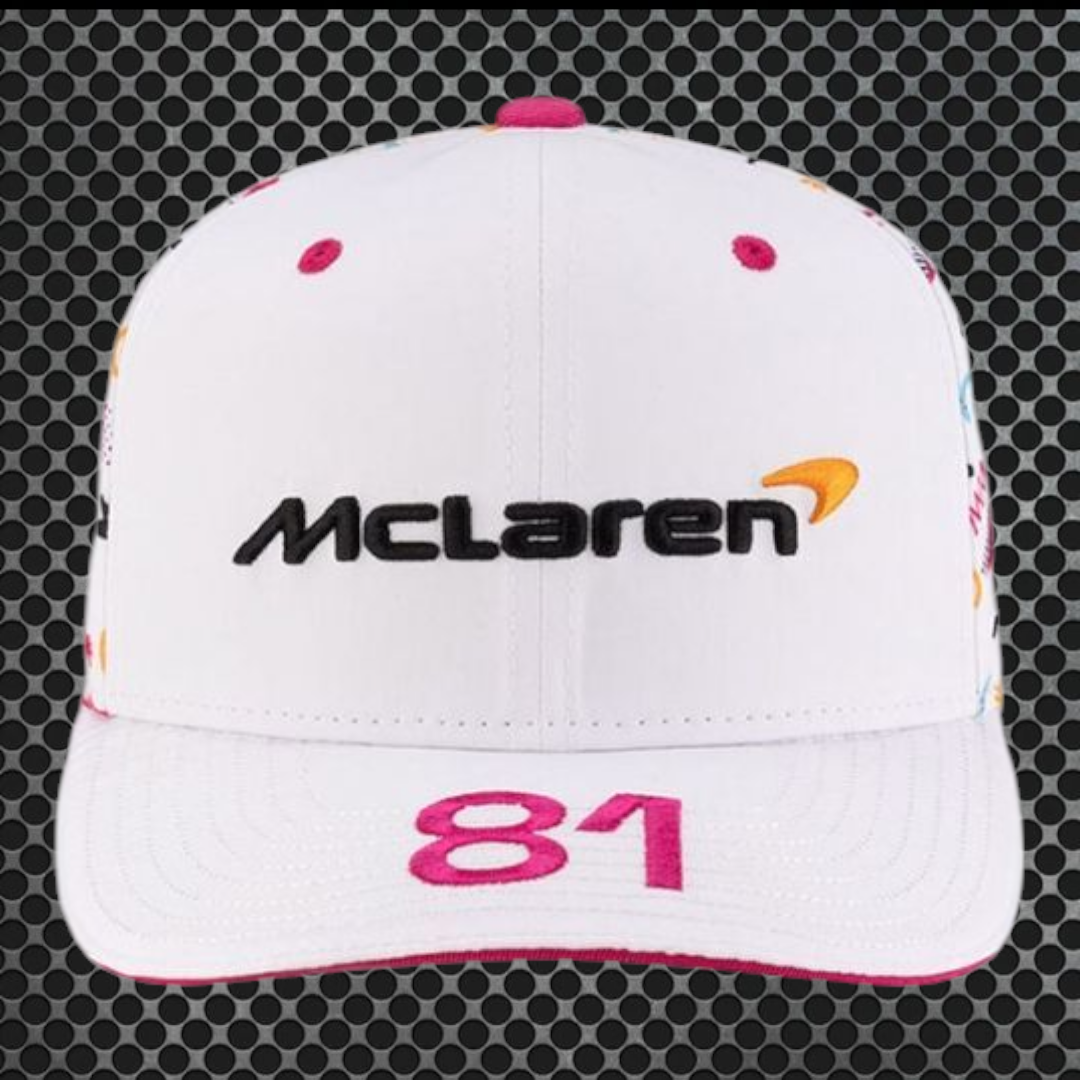McLaren F1
Boné New Era 9SEVENTY® 2025 Oscar Piastri Miami GP
