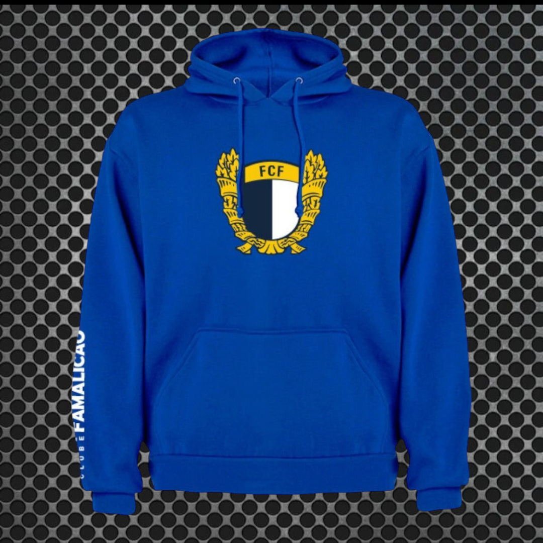 Famalicão - Sweat-shirt com capuz - Azul