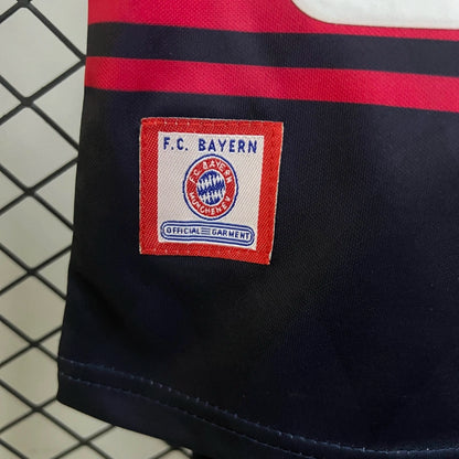 Bayern Munique - Kit retro Criança e Adulto 97/99