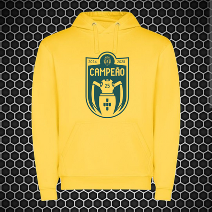 Sporting - Sweat-shirt com capuz - Amarela