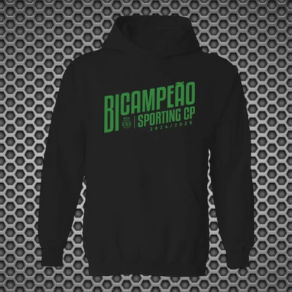 Sporting - Sweat-shirt com capuz - Preta