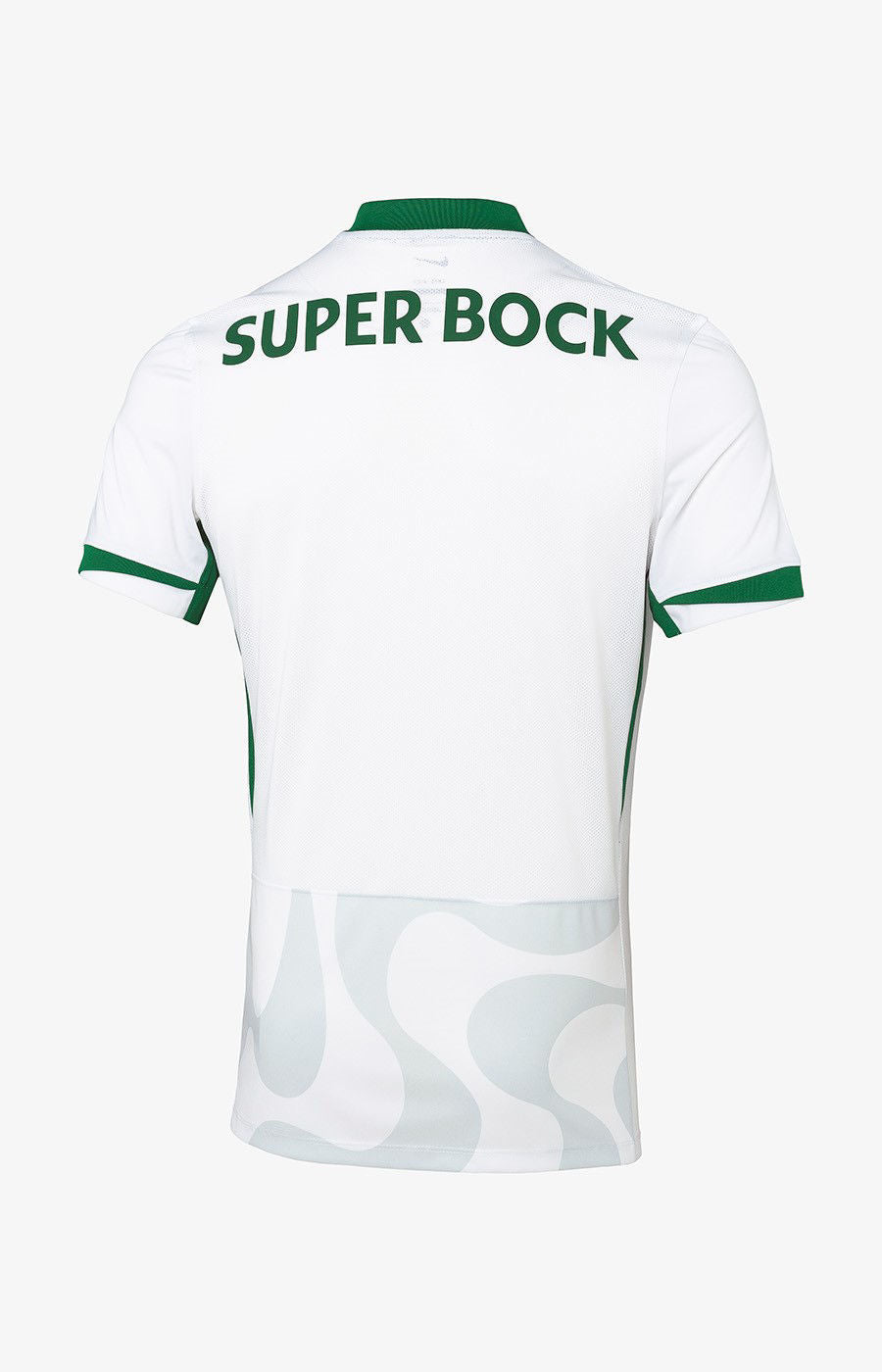 Sporting - Camisola alternativa branca 25/26 - Caixa e Saco Sporting incluídos