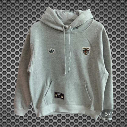 Benfica - Sweat-shirt com capuz Originals - Cinza