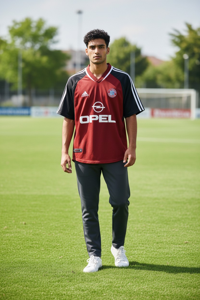Bayern Munique - Camisola retro 01/02