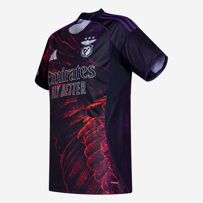 Benfica - Camisola Adidas x Vhils x SL Benfica - Edição Especial 2025-2026 - Caixa Benfica incluído