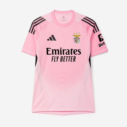 Benfica - Camisola guarda-redes rosa 25/26 - Caixa Benfica incluído