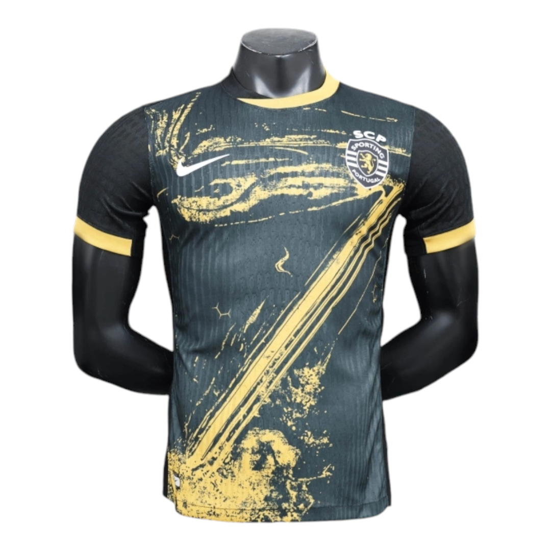Sporting - Camisola 24/25 3° equipamento sem publicidade - VERSÃO JOGADOR (LER DESCRIÇÃO)