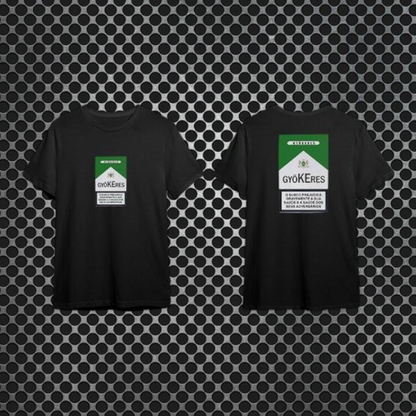 Sporting - T-shirt Preta GYÖKERES