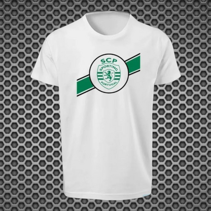 Sporting - T-shirt Branca