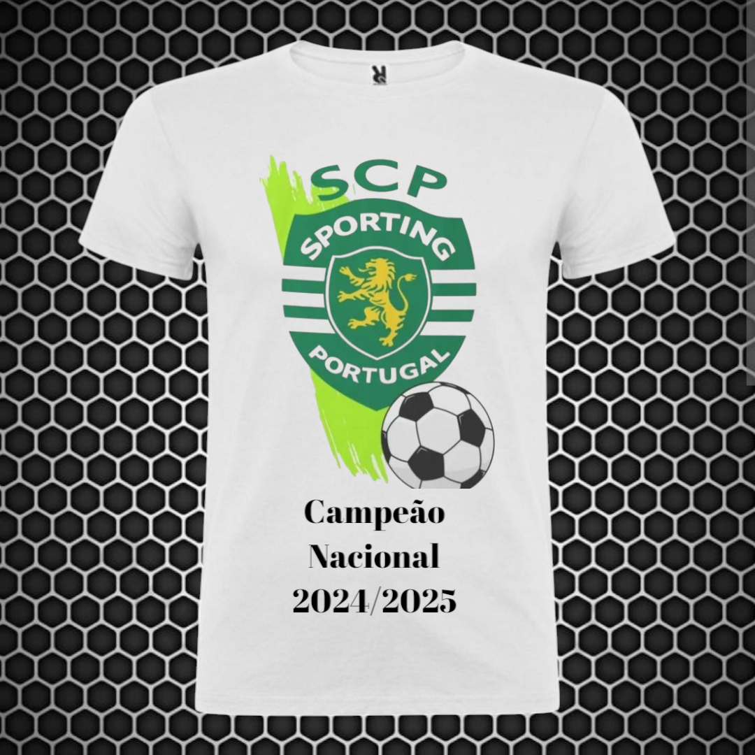 Sporting - T-shirt Branca