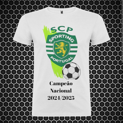 Sporting - T-shirt Branca