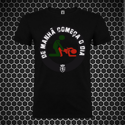 Sporting - T-shirt Preta