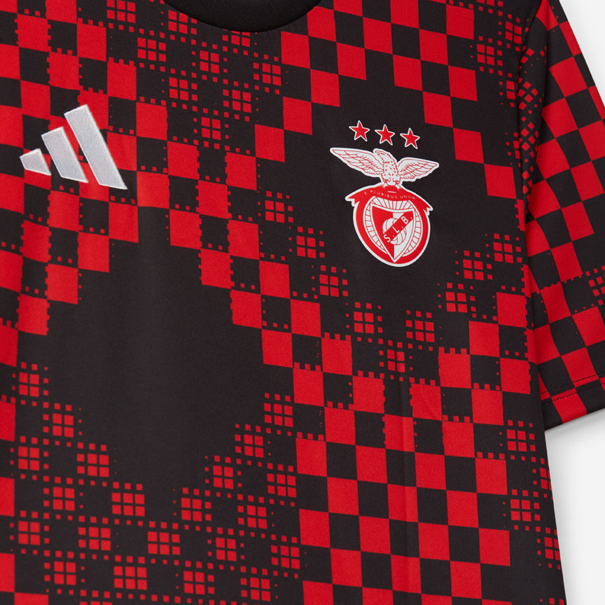 Benfica - Camisola aquecimento 25/26