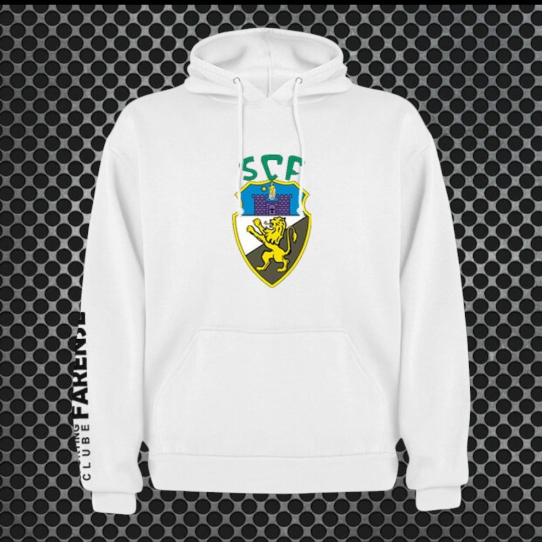 Farense - Sweat-shirt com capuz - Branca