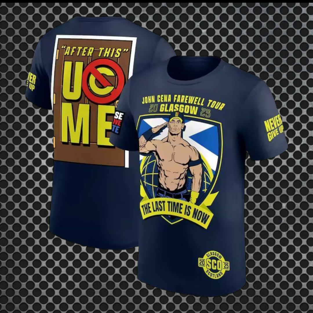 John Cena - T-shirt Azul