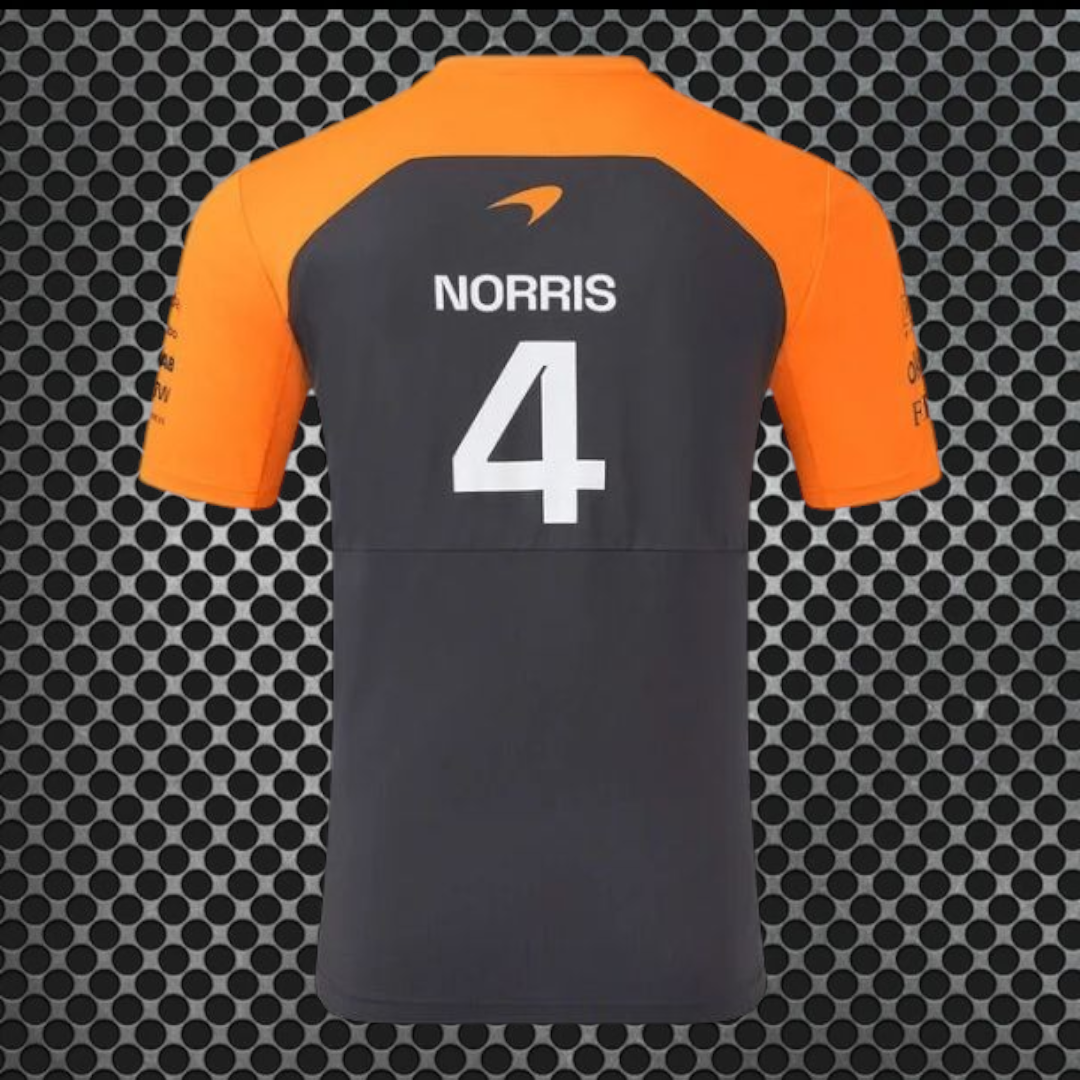 McLaren F1
Camisa Lando Norris Piloto 2025