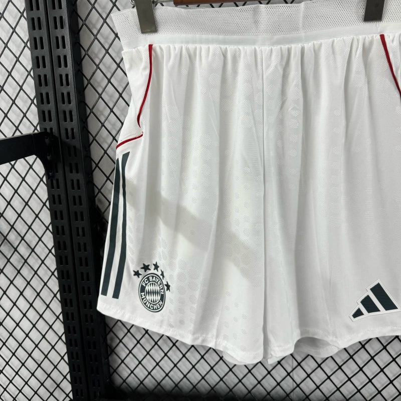 Bayern Munique - Calções Versão Jogador 25/26