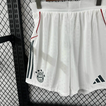 Bayern Munique - Calções Versão Jogador 25/26