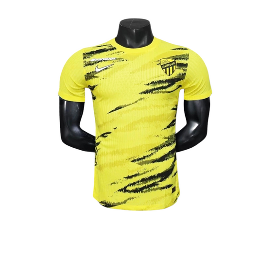 Al Ittihad - Camisola 25/26 - VERSÃO JOGADOR (LER DESCRIÇÃO)